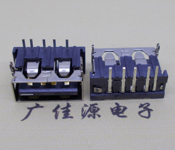 深圳短体10.0母座5p插板闪充5A大电流接口