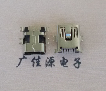 深圳MINI USB2.0母座 迷你 5P全贴沉板1.8数据接口