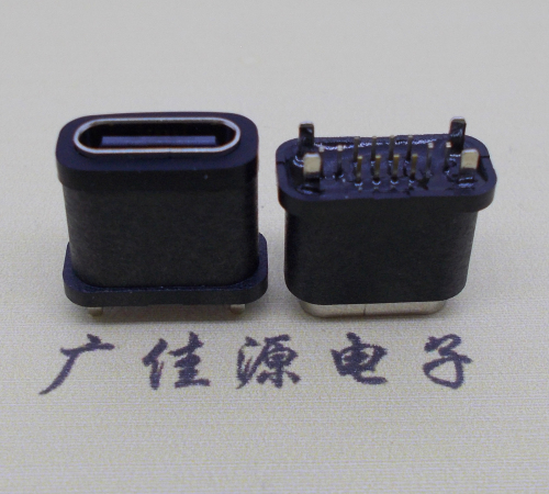 深圳立式插板type-c16p防水母座