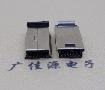 深圳USB2.0迷你接口 MINI夹板10p充电测试公头