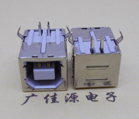 深圳 USB 打印机接口 BF/90度数据B型高速接插头