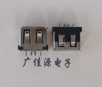 深圳USBAF短体 2.0C款苹果款 立式接口 快充连接器接头