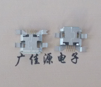 深圳MICRO USB 5P母座沉板安卓接口