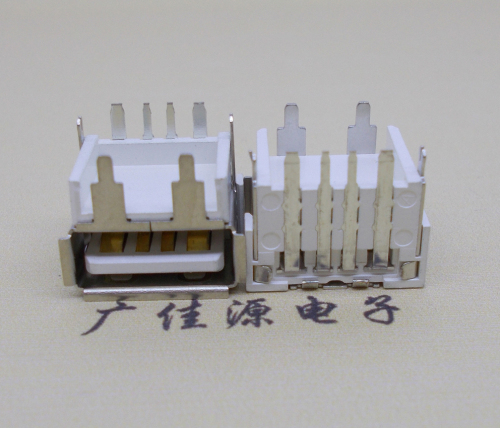 深圳USB支持华为5A大电流接口垫高11.3mm快充连接器