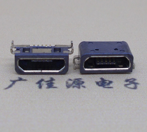 深圳迈克- 防水接口 MICRO USB防水B型反插母头