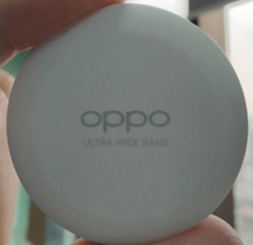 OPPO内部追踪器基于UWB支持深圳type-c接口充电