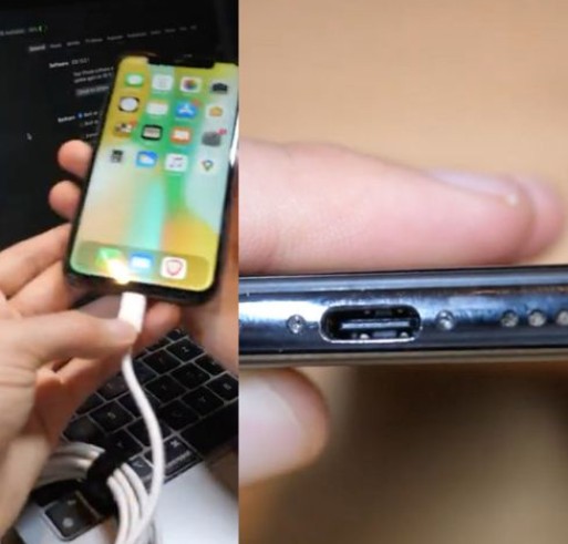 工程师“魔改”iPhone用上深圳usb-c接口