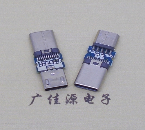 深圳type c24p铆合公头转micro安卓5p母座数据版OTG转接头