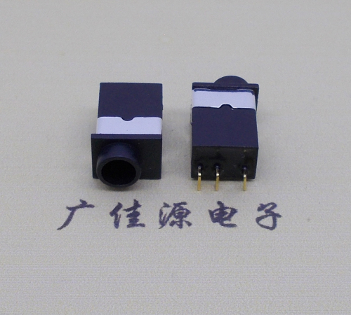 深圳PJ-2030防水耳机插座 铜材质铜针2.5/3.5音频插口