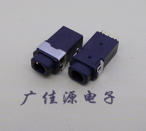 深圳耳机插座PJ-415防水X7功能2.5/3.5铜针孔