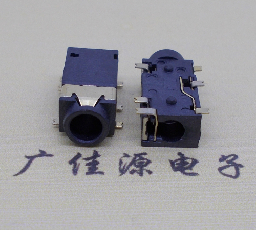 深圳PJ-342耳机2.5/3.5音频插座六脚贴片双柱