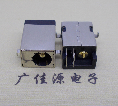 深圳DC-044I电源音频插头 2.5-3.5针镀金属材质