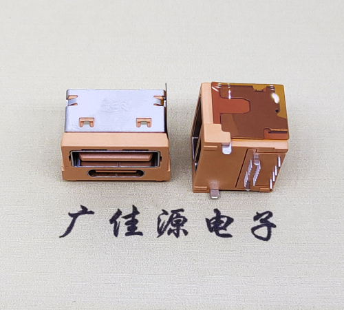 深圳双用USBA+C接口16PIN二合一插座