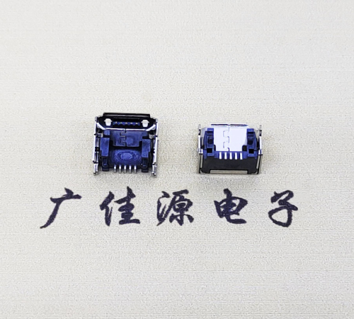 深圳MICRO USB5pin加高母座 垫高1.55/2.5/3.04/4.45尺寸接口